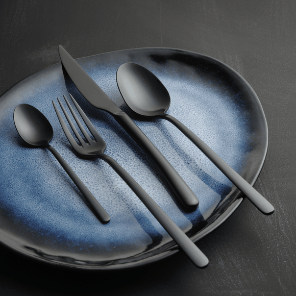 Dessertkniv Amarone Sort, OVE, 190 mm, Min. kjøp: 12