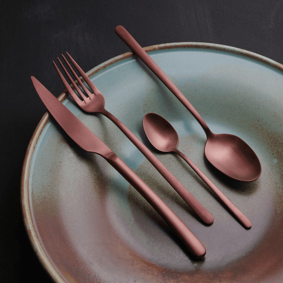 Amarone bronse bordgaffel, OVE, 213 mm, Min. kjøp: 12