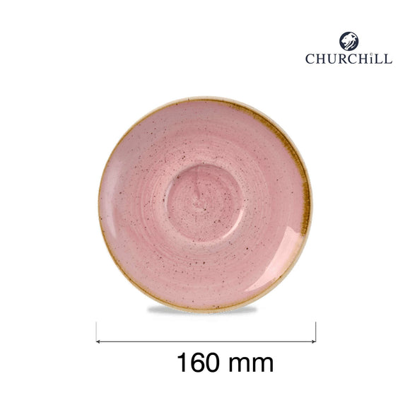 Stonecast Petal Pink kaffekoppfat, 160 mm, Min. kjøp: 6