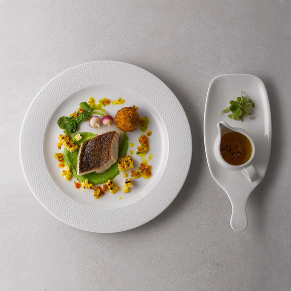 Isla bred felgplate, 305 mm, Min. kjøp: 6