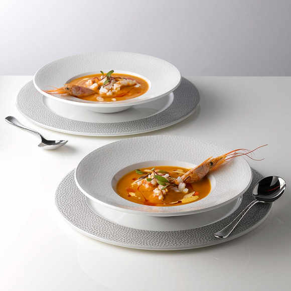 Isla bolle med bred kant, 280 mm, Min. kjøp: 6