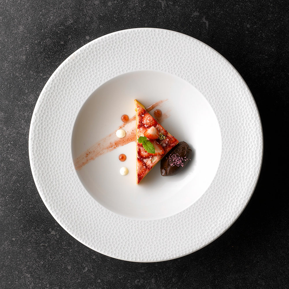 Isla bolle med bred kant, 240 mm, Min. kjøp: 6