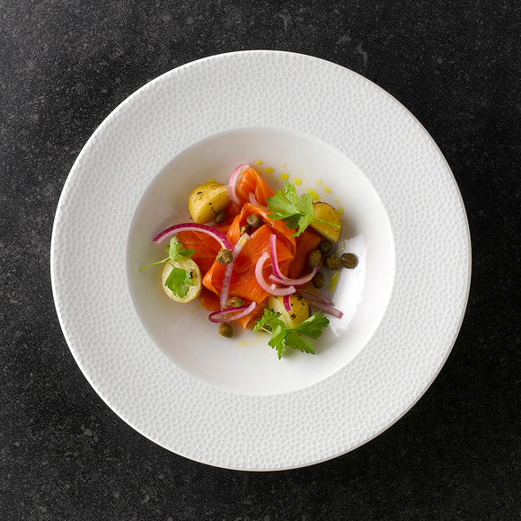 Isla bolle med bred kant, 240 mm, Min. kjøp: 6