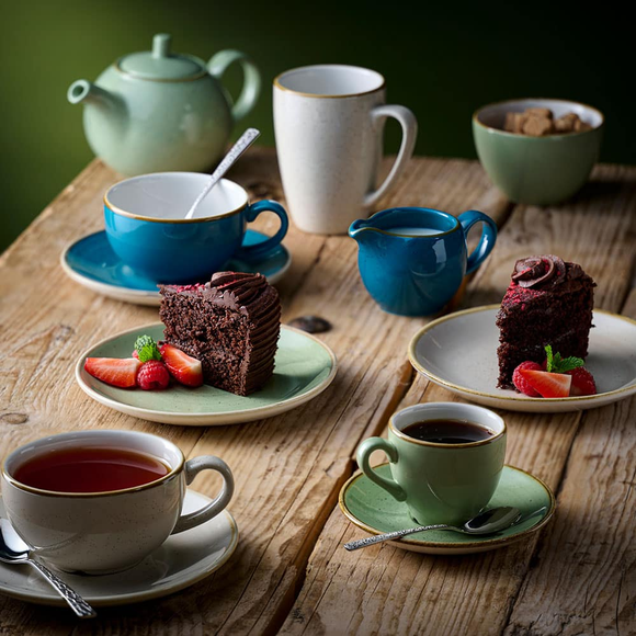 Stonecast Barley White kupétallerken, 165 mm, Min. kjøp: 6