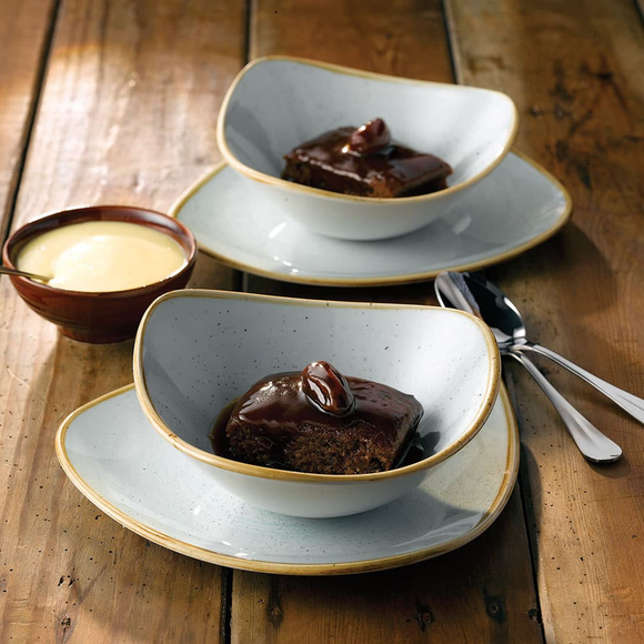 Stonecast Duck Egg trekantet bolle, 185 mm, Min. kjøp: 6