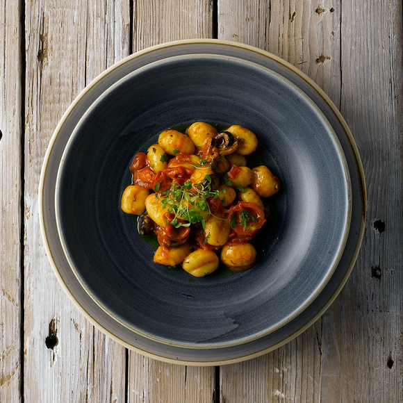 Stonecast Grå coupéplate, 288 mm, Min. kjøp: 6