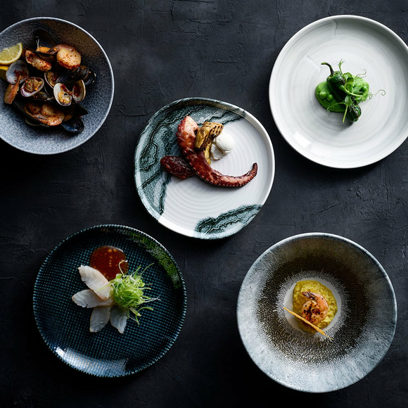 Astro Metallic Blå Coupé-skilt, 260 mm, Min. kjøp: 6