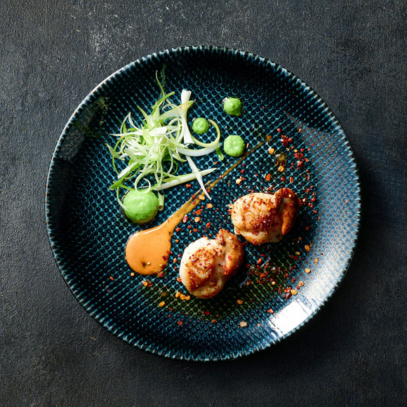 Astro Metallic Blå Coupé-skilt, 290 mm, Min. kjøp: 6