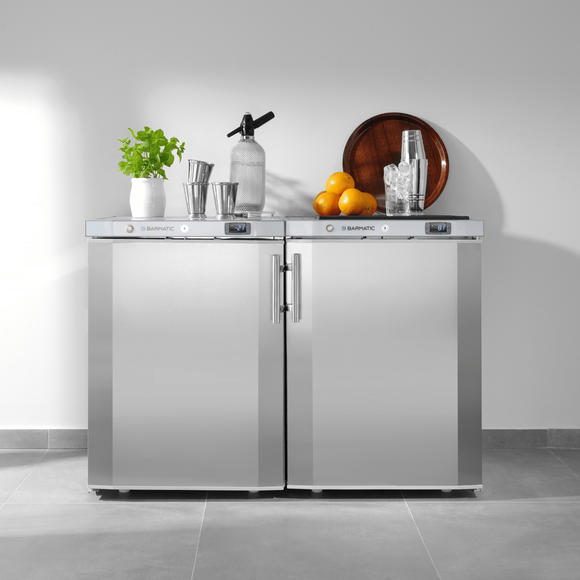 Mistral barkjøleskap til bruk under benken, 200 l, 598 x 679 x (H) 838 mm