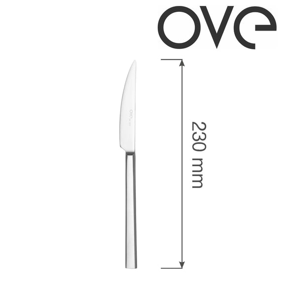 Lugano bordkniv, OVE, 230 mm, Min. kjøp: 12
