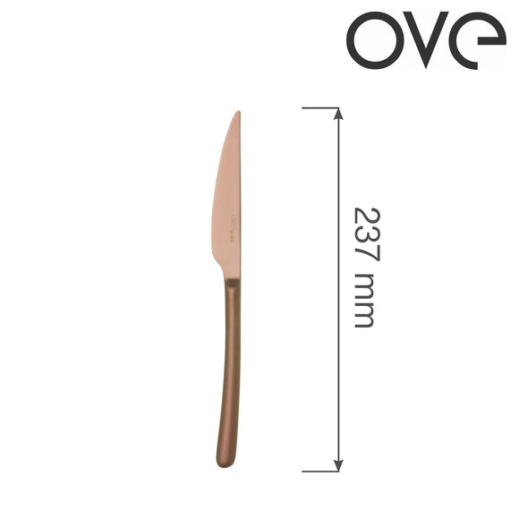 Amarone bronse bordkniv, OVE, 237 mm, Min. kjøp: 12