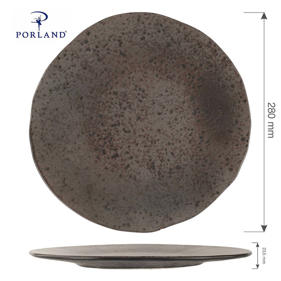 Ironstone sideplate 170mm, Min. kjøp: 6