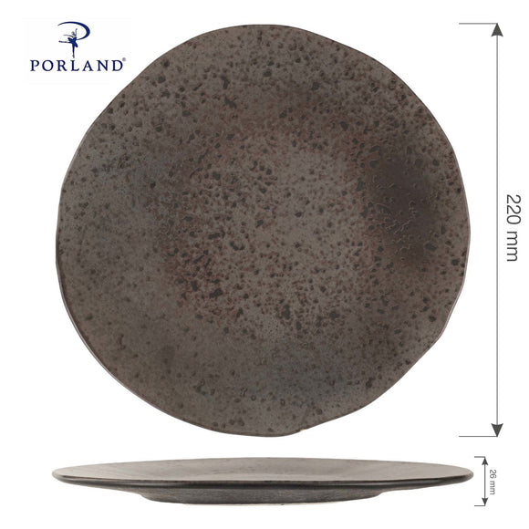 Ironstone sideplate 170mm, Min. kjøp: 6