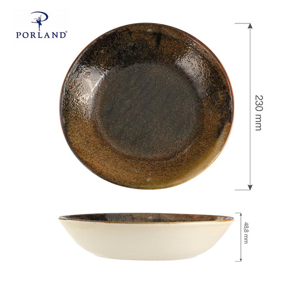 Genesis pastabolle 230 mm, Min. kjøp: 6