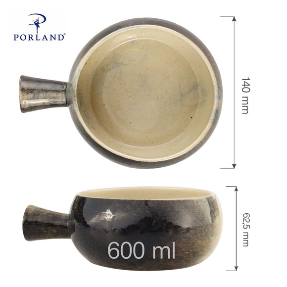 Genesis skål med håndtak 140 mm, Min. kjøp: 6