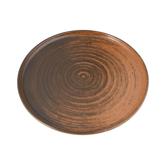 Lykke Brun høykantplate, 180mm, Min. kjøp: 6