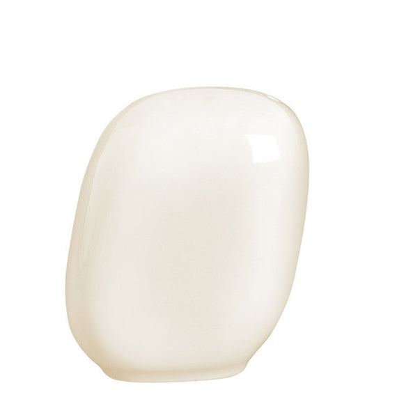 Perspektiv salt- og pepperskål med flere hull, 55 x 47 x (h) 66 mm