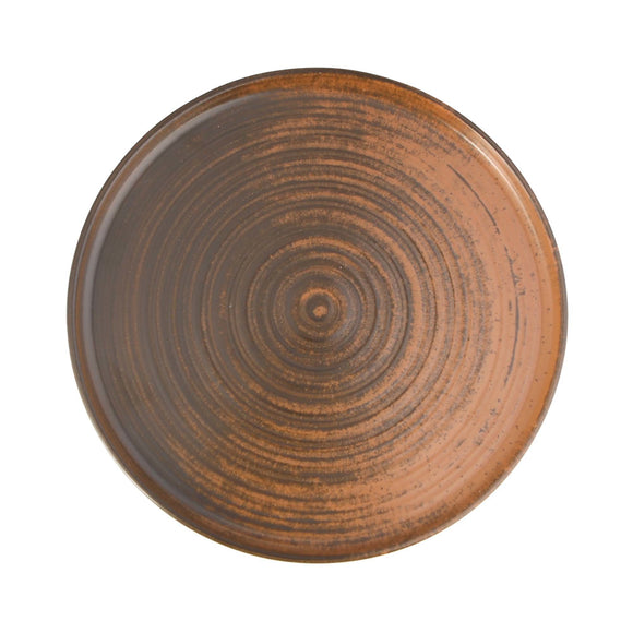 Lykke Brun høykantplate, 180mm, Min. kjøp: 6