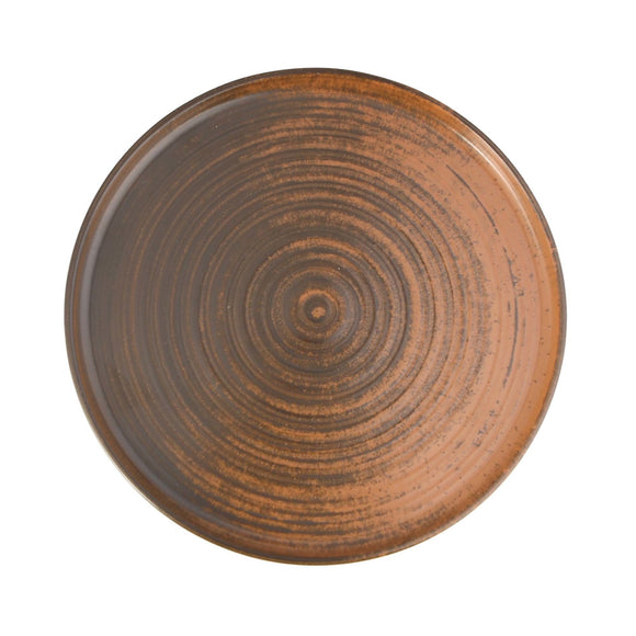 Lykke Brun høykantplate, 180mm, Min. kjøp: 6