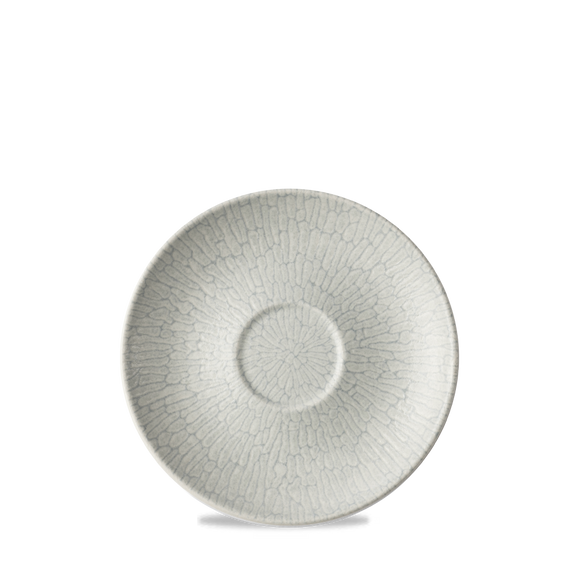 Delta grå kaffeskål, 160 mm, Min. kjøp: 6