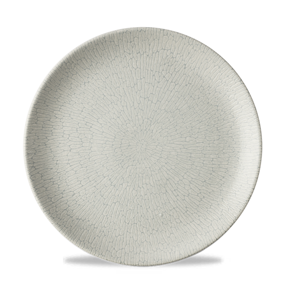 Delta grå kupéplate, 260 mm, Min. kjøp: 6