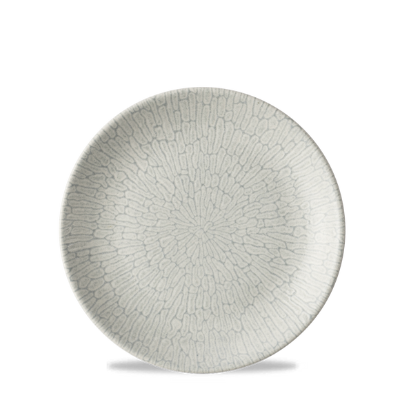 Delta grå kupéplate, 170 mm, Min. kjøp: 6