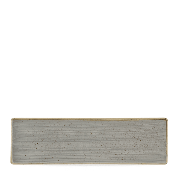 Stonecast pepperkorngrått porselensbrett, 300x90mm, Min. kjøp: 6