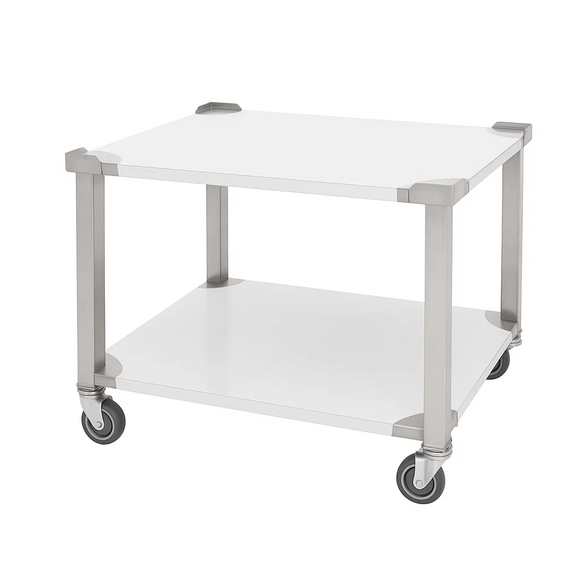 Universalvogn i rustfritt stål 570x470x385 mm