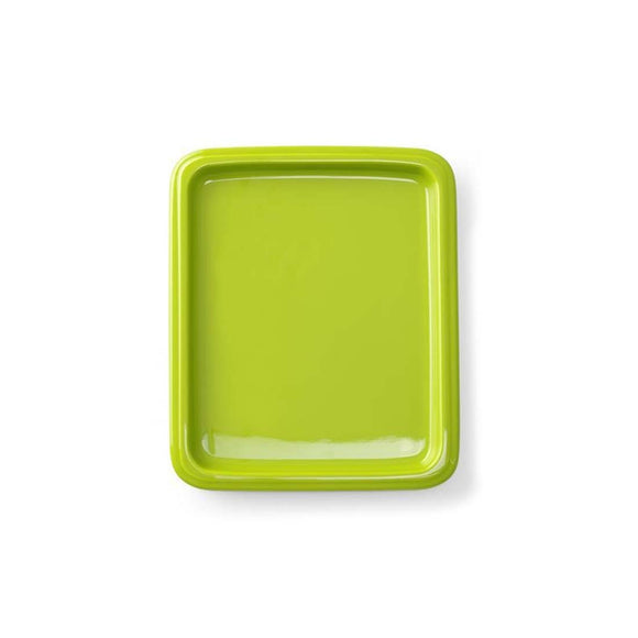 GN 2/4 porselensbrett, grønn, (h)20mm