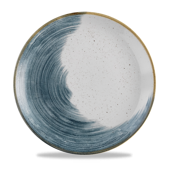 Stonecast Accents Blåbær coupé-tallerken, 288 mm