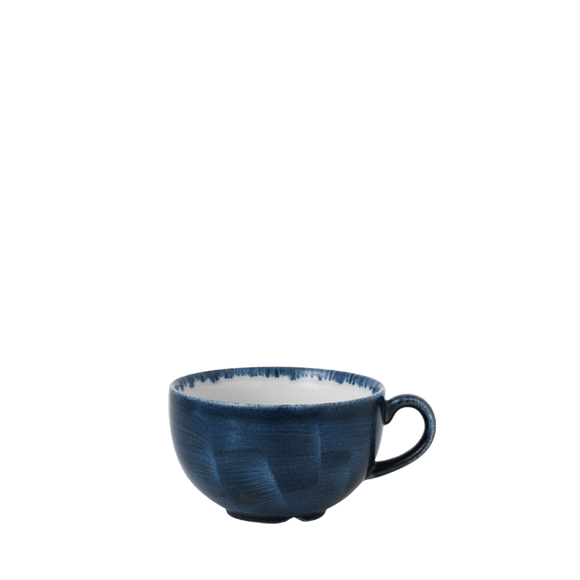 Stonecast Plume ultramarin cappuccinokopp, 340 ml