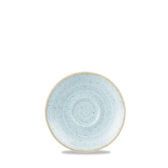 Stonecast Duck Egg espresso-tallerken, 118 mm, Min. kjøp: 6