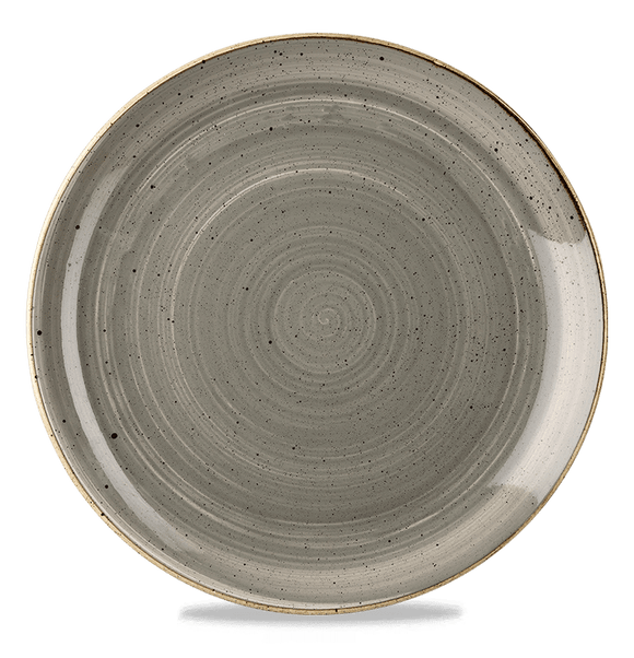 Stonecast Grå coupéplate, 324 mm, Min. kjøp: 6