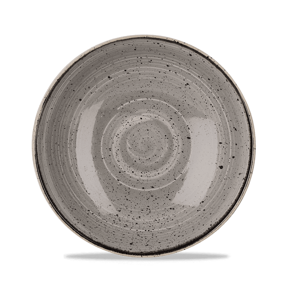 Stonecast Grå kuppeskål, 248 mm, Min. kjøp: 6