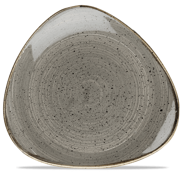 Stonecast Grå trekantet plate, 311 mm, Min. kjøp: 6