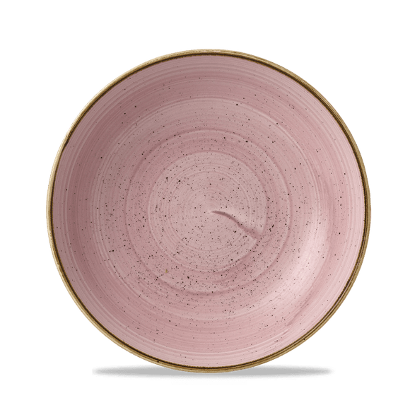 Stonecast Petal Pink kupéskål, 248 mm, Min. kjøp: 6