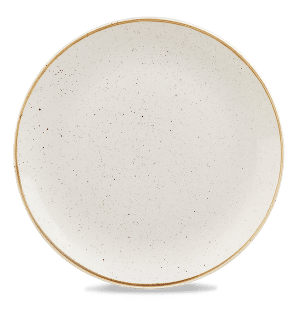 Stonecast Barley White kupétallerken, 324 mm, Min. kjøp: 6