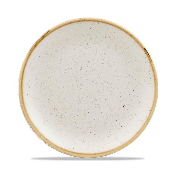 Stonecast Barley White kupétallerken, 217 mm, Min. kjøp: 6