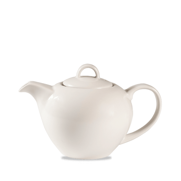 Hvit elegant drikkekanne, 426 ml