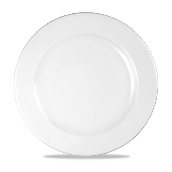 Hvit profilplate, 276 mm