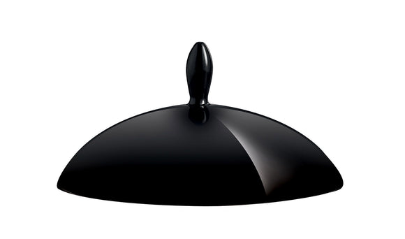 Savor svart klokke, 172 x (H) 94 mm