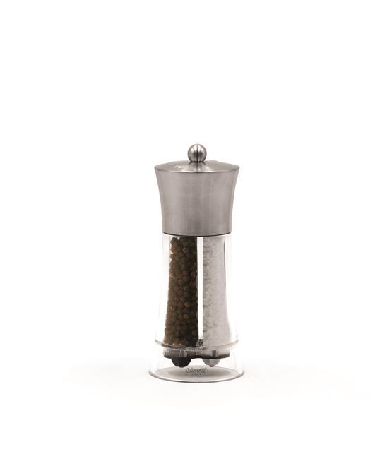 Dobbel stor pepper- og saltkvern, 190 mm