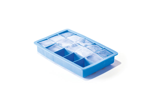 Silikon isbitmaskiner, 15 hulrom, 15x kostka 3x3x3 cm