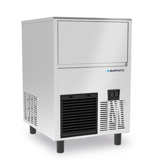 Luftkjølt isbitmaskin Coolice 33 kg / 24t, beholder 16 kg