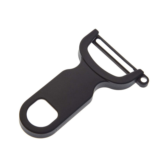 Y-skreller, svart håndtak - bulk