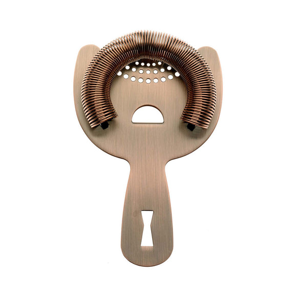 Kraftig fjærsil, antikk kobber, 150 mm