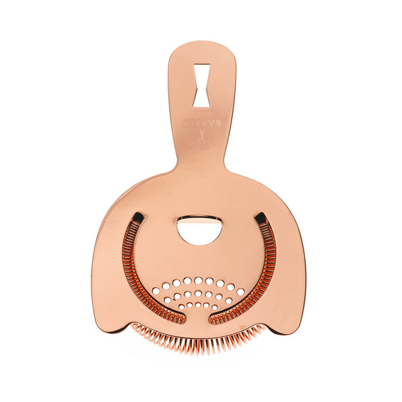 Kraftig fjærsil, kobberbelagt, 150 mm