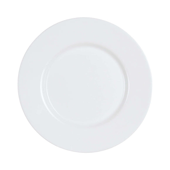 Flat tallerken til hverdagsbruk, 195 x (H) 15 mm, Min. kjøp: 6