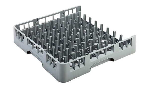 Åpen forlenger for bestikk og tallerkener, 500x500x(H)101mm
