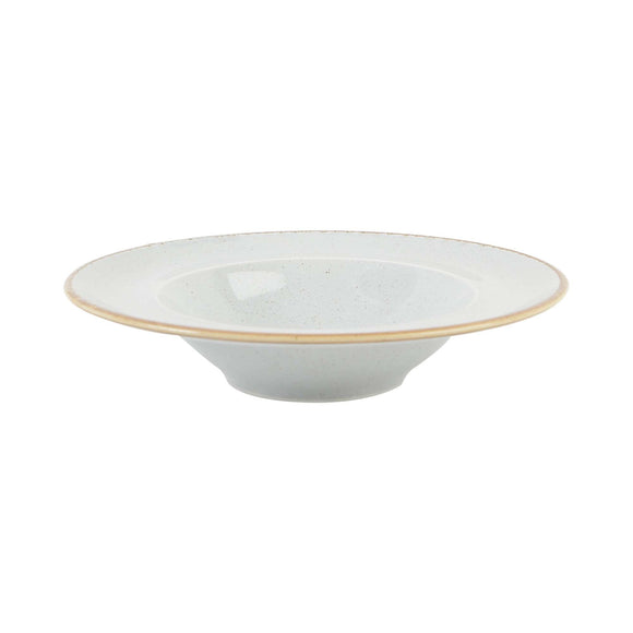 Askensfarget pastatallerken, 260 mm, Min. kjøp: 6